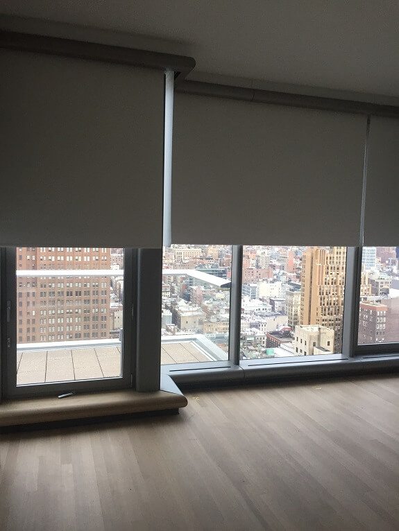 motorized roller shades NYC