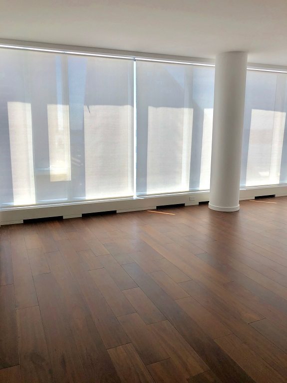 Window shades for livingroom