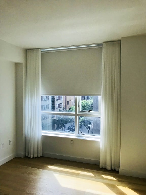 Roller Shades and Drapes