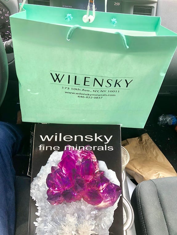 Wilensky Minerals window shades nyc