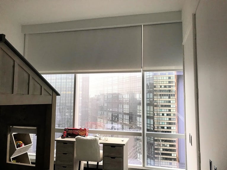 Dual Shade Window Treatments