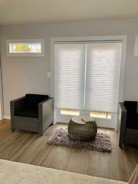 Top down bottom up window treatments
