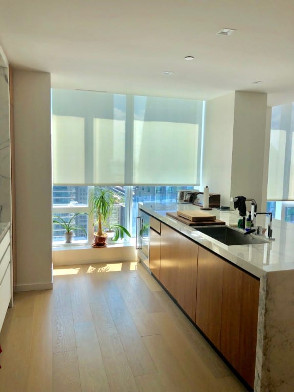 nyc window treatments kitchen solar shades