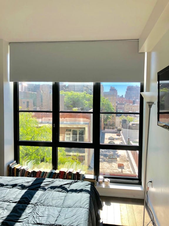 261 West 25 St. Manual Blackout Roller Shades