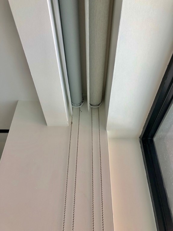 double height windows treatments