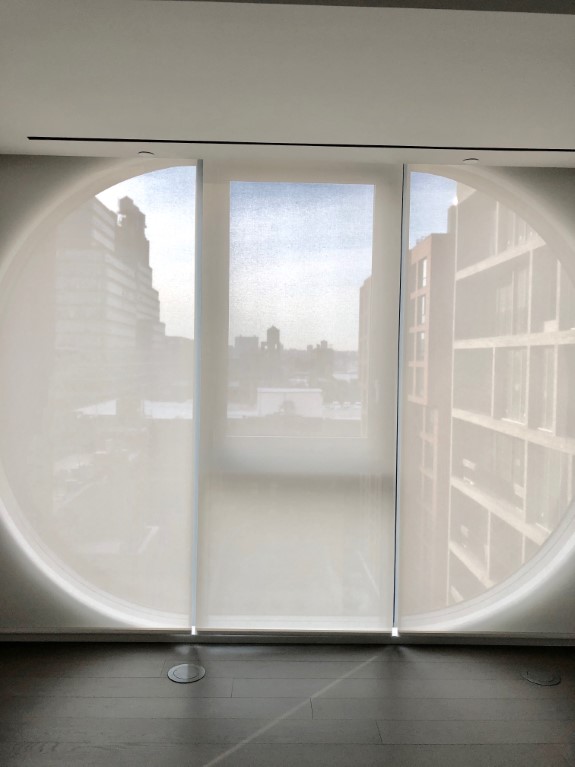 Zaha Hadid window treatments inspiration