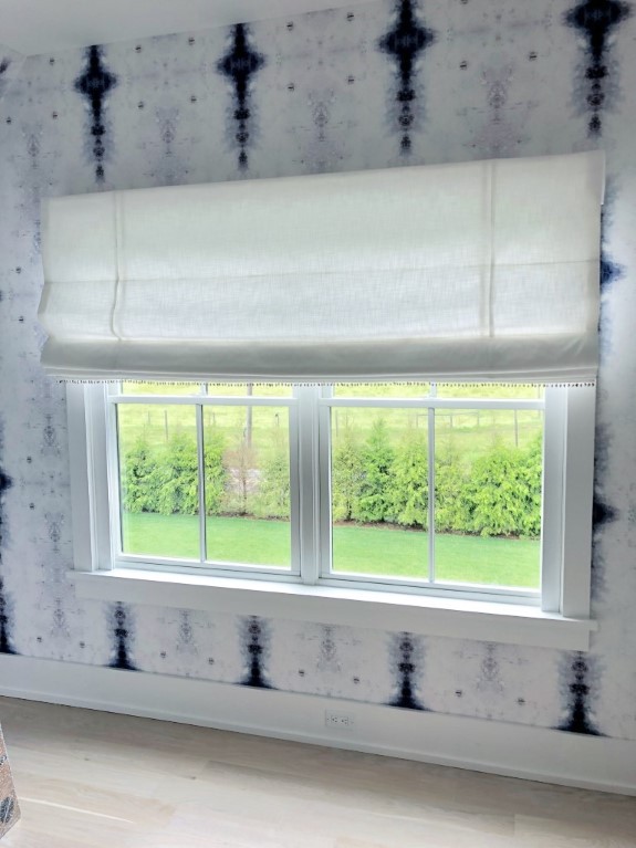 Window Treatments for Guest room