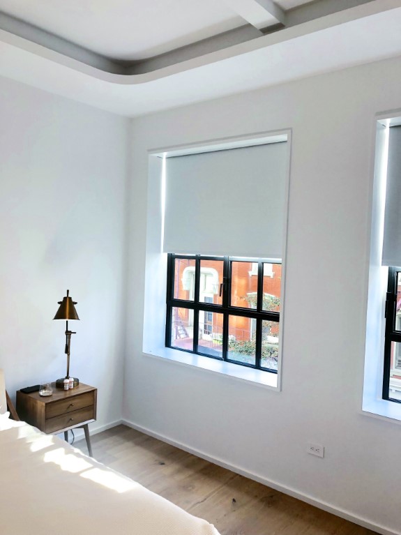 23 Wooster St. new york - roller shades