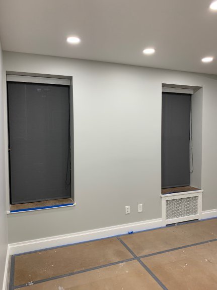 window shades for office