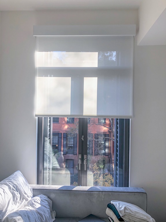141 West 11 St. Lutron Solar Shades with Fascia 3
