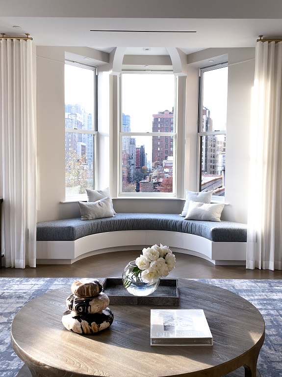 Window draperies New York inspiration