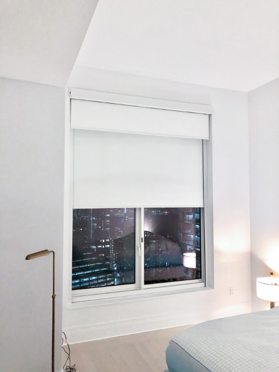 New York View - Lutron motorized shades