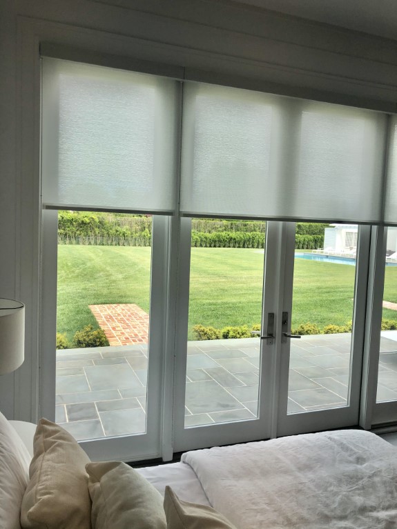Inspiration - Roller Shades with Balmoral Fabric