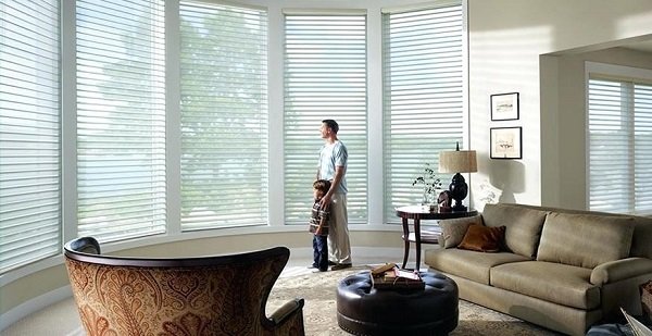 Silhouette Window Shadings to transform light